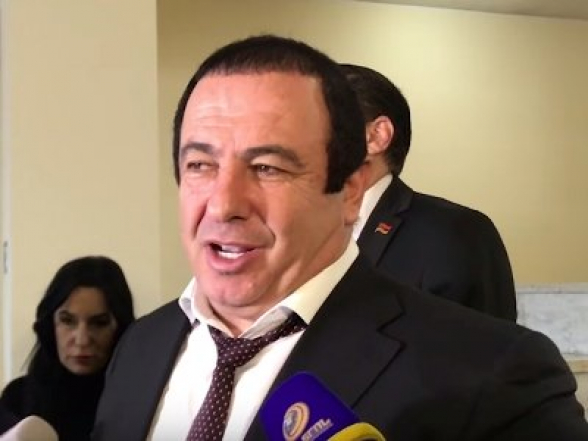 Инцидент в Национальном собрании Армении был провокацией – Царукян (видео)